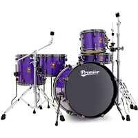 Premier Little Criminal Drum Kit Purple Rain Sparkle