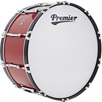 Premier Marching Traditional 28” x 10” Bass Drum Military Livery