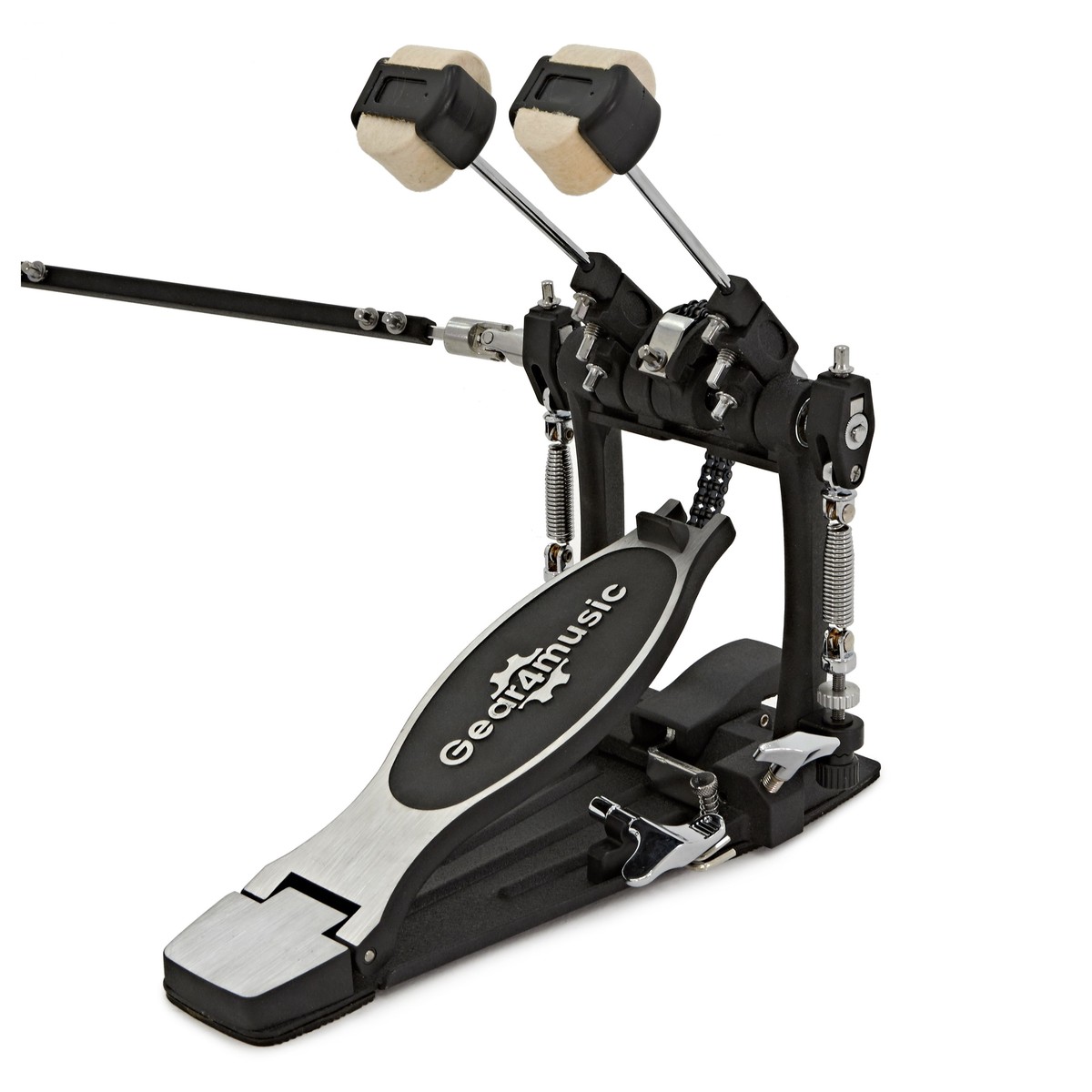 Double Kick Drum Pedal with Floorplate - Image 2