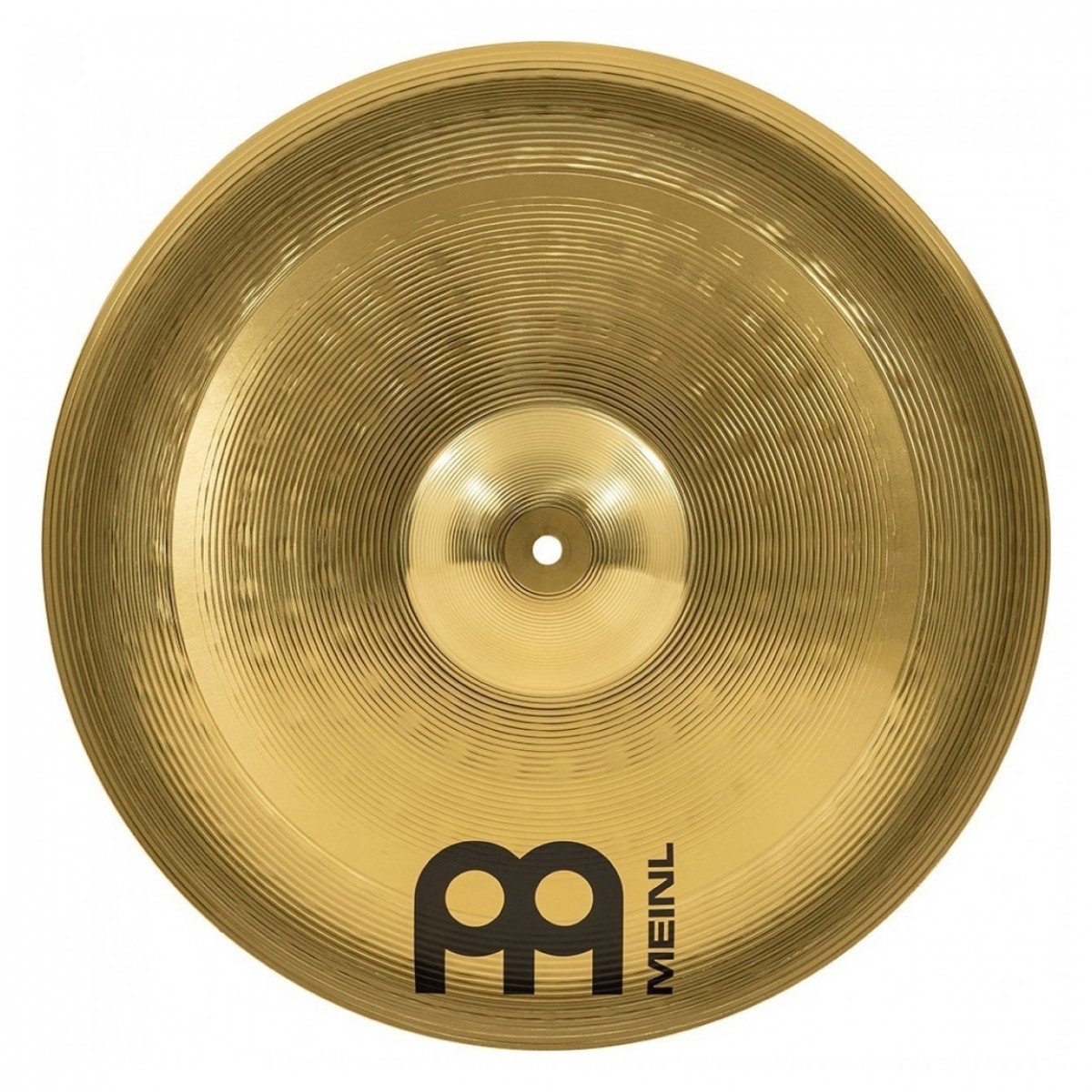 Meinl HCS 18 China Cymbal & Gear4music Boom Arm Stand Black