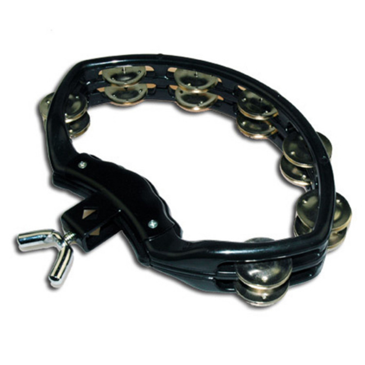Natal Spirit Drumset Mount Tambourine Black