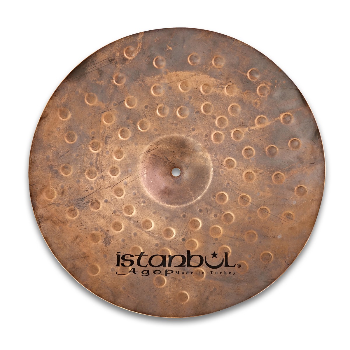 Istanbul Agop Xist Dry Dark 17" Crash Cymbal