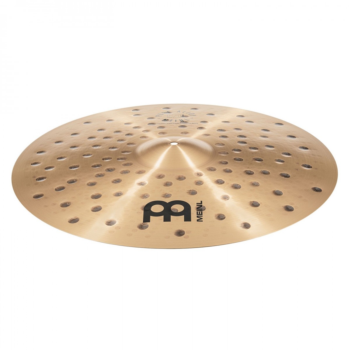 Meinl 22" Pure Alloy Extra Hammered Crash-Ride