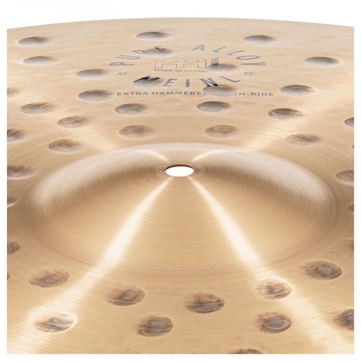Meinl 22" Pure Alloy Extra Hammered Crash-Ride
