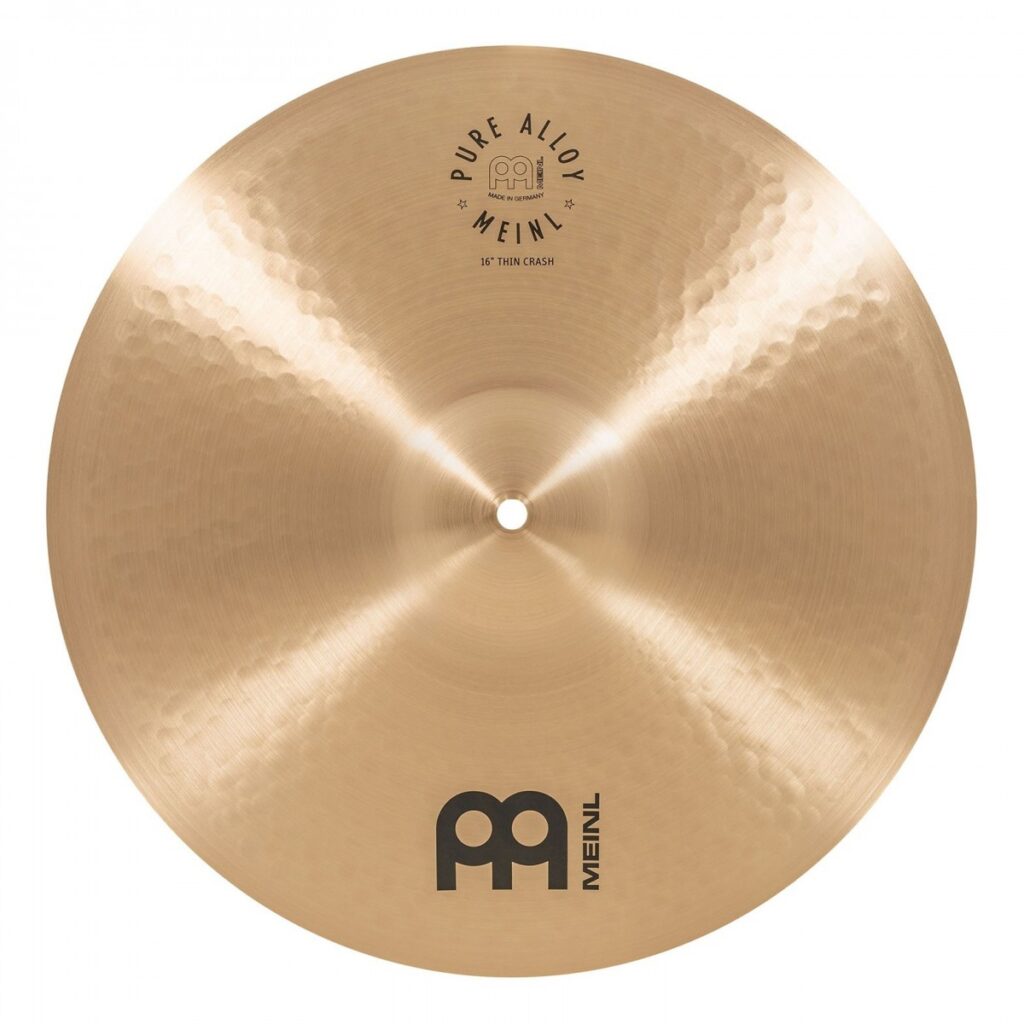 Meinl 16" Pure Alloy Thin Crash