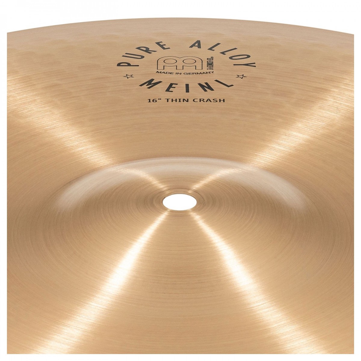 Meinl 16" Pure Alloy Thin Crash