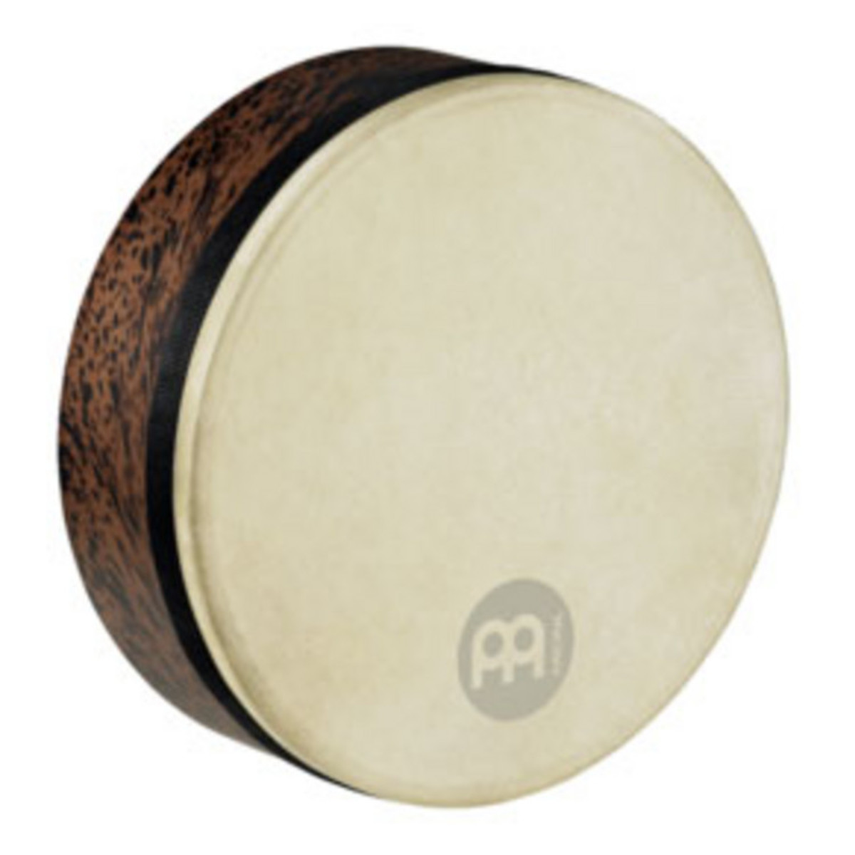 Meinl Frame Drums - 12" Goat Skin Deep Shell Tars - Brown Burl