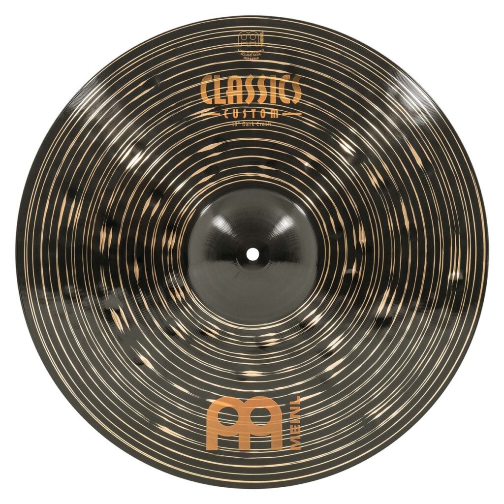 Meinl Classics Custom Dark 19 Crash