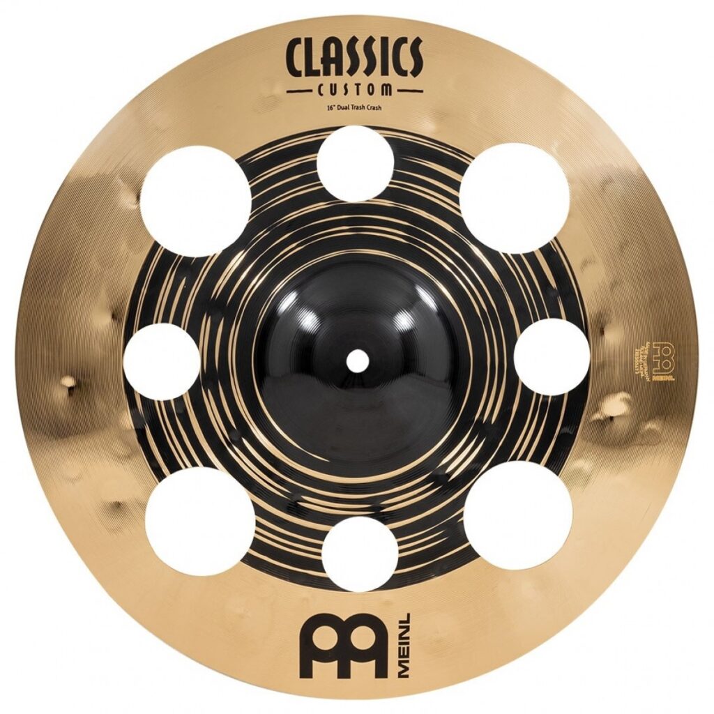 Meinl Classics Custom Dual 16 Trash Crash