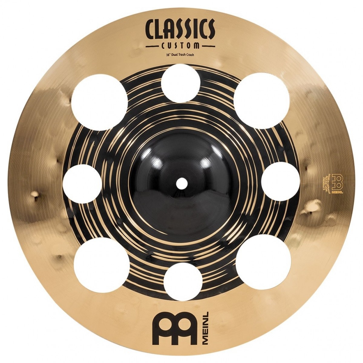 Meinl Classics Custom Dual 16 Trash Crash