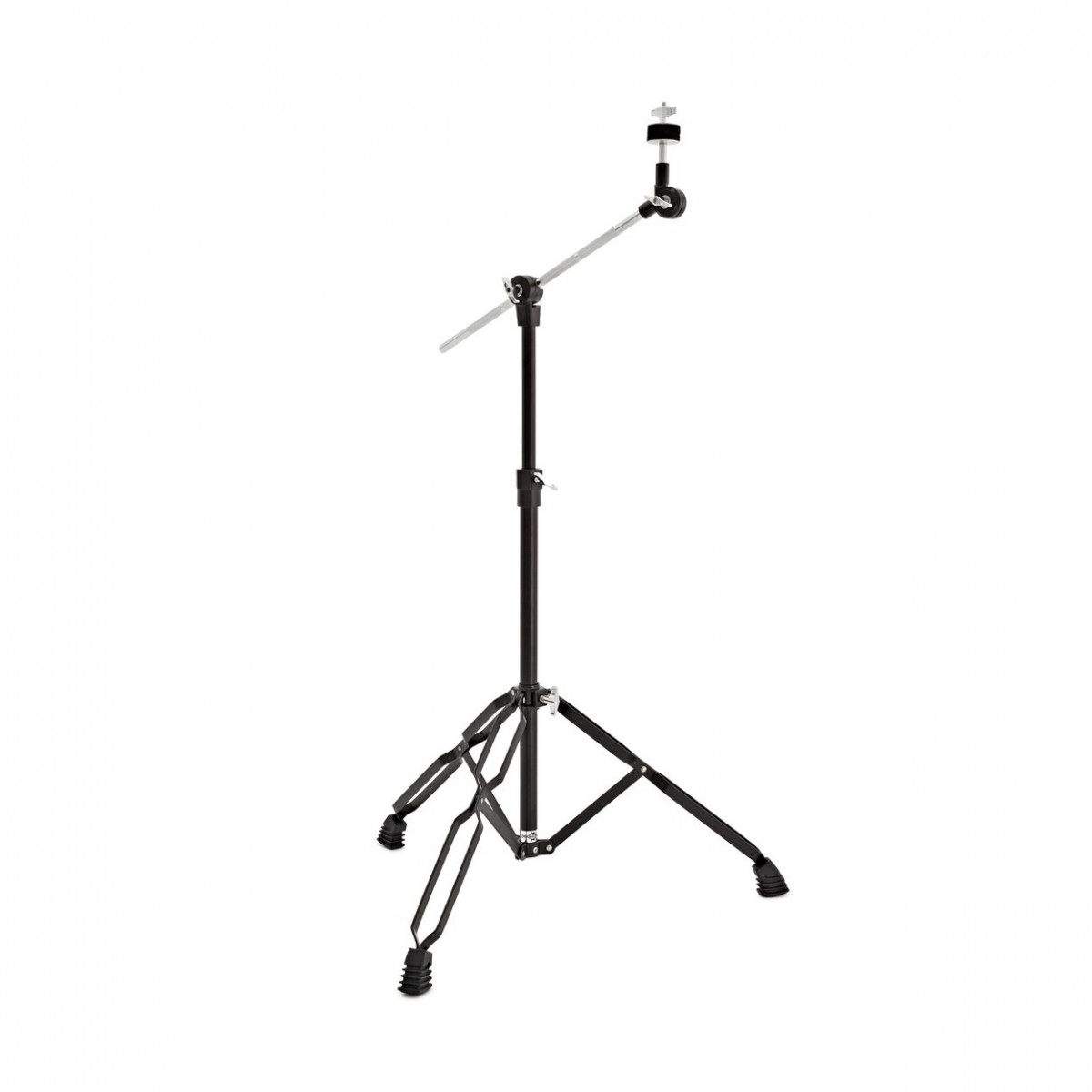 Meinl HCS 18 Crash / Ride Cymbal & Gear4music Boom Arm Stand Black