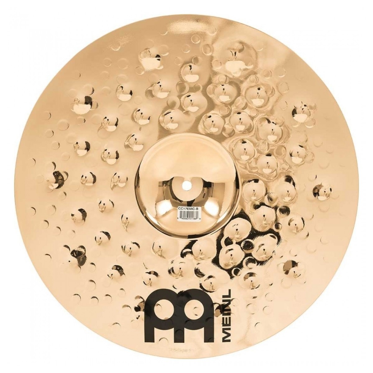 Meinl Classics Custom Extreme Metal 17" Crash Cymbal & Gear4music Boom Arm Stand Black