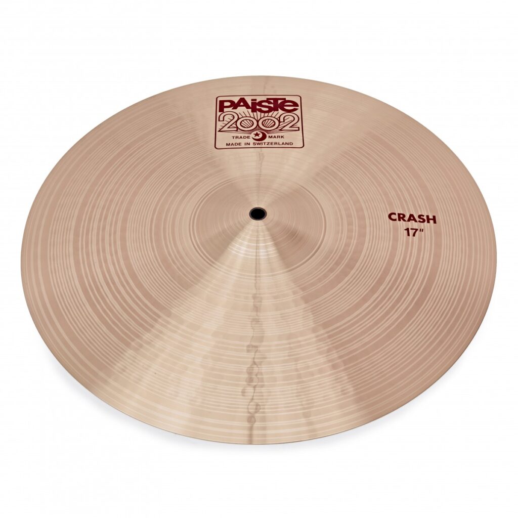 Paiste 2002 17 Crash Cymbal