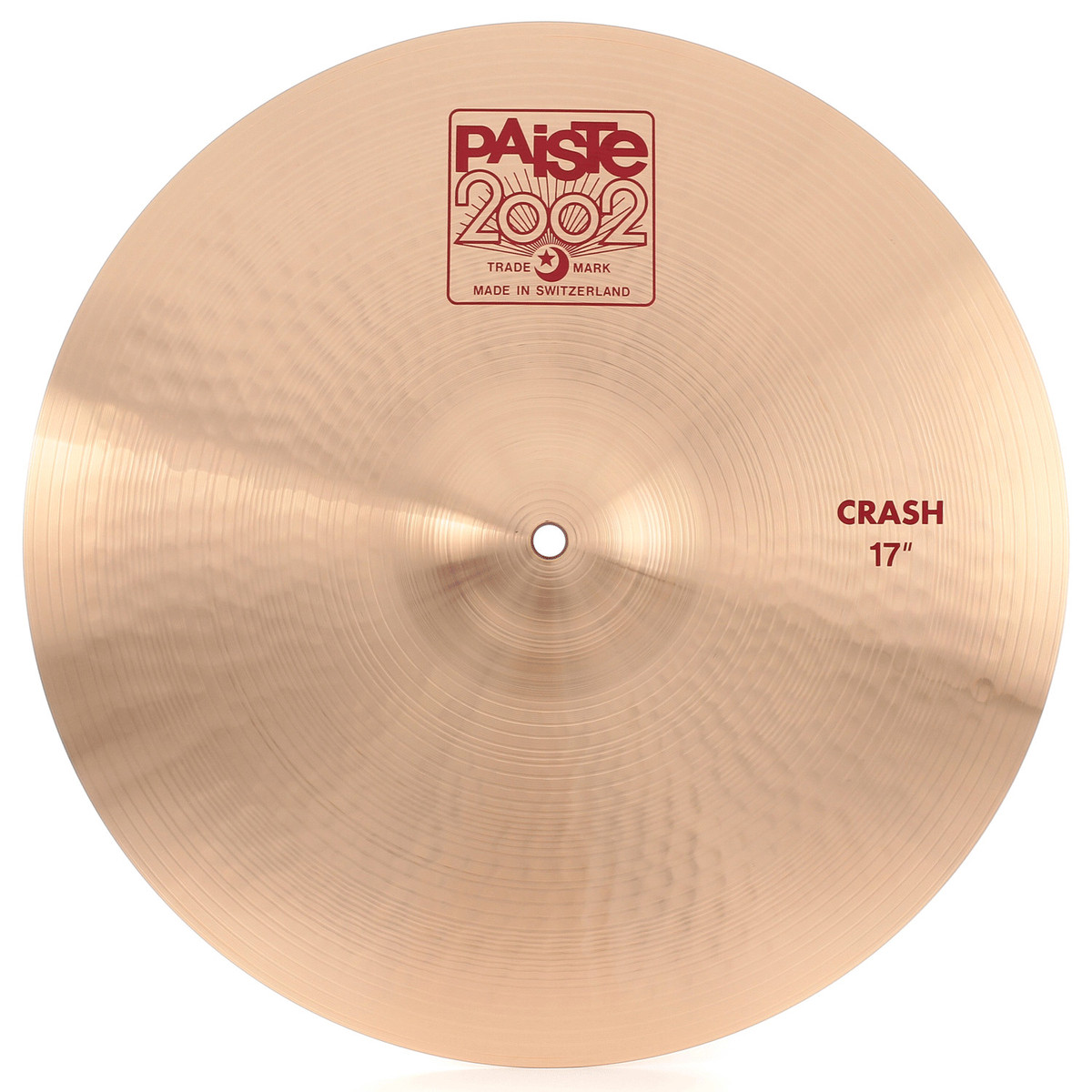 Paiste 2002 17 Crash Cymbal