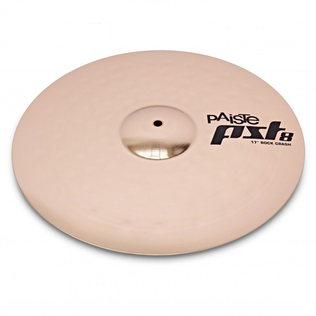 Paiste PST 8 Reflector 17 Rock Crash Cymbal