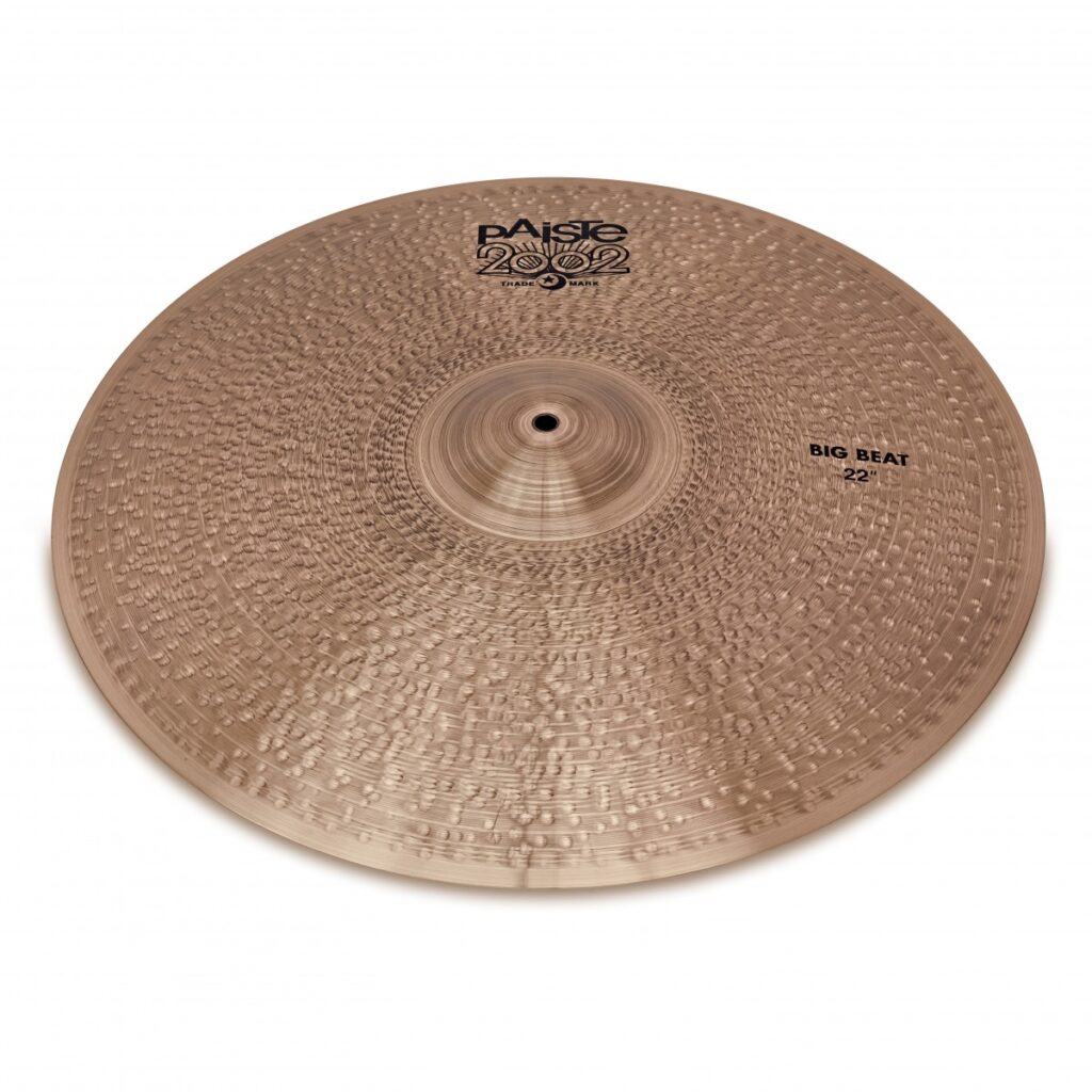 Paiste 22 2002 Black Big Beat Cymbal