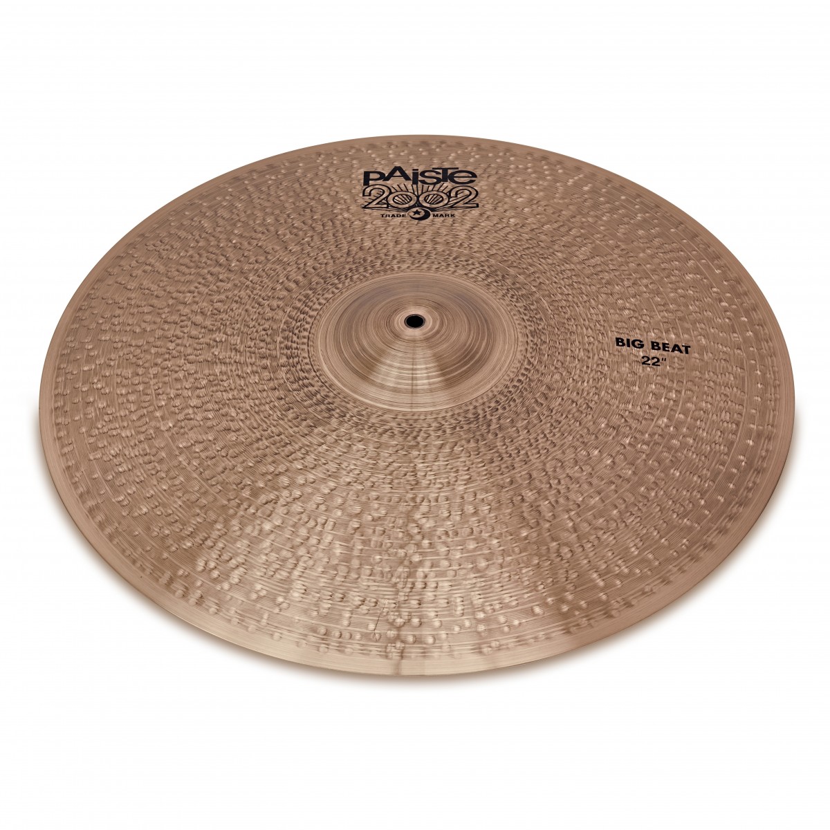 Paiste 22 2002 Black Big Beat Cymbal
