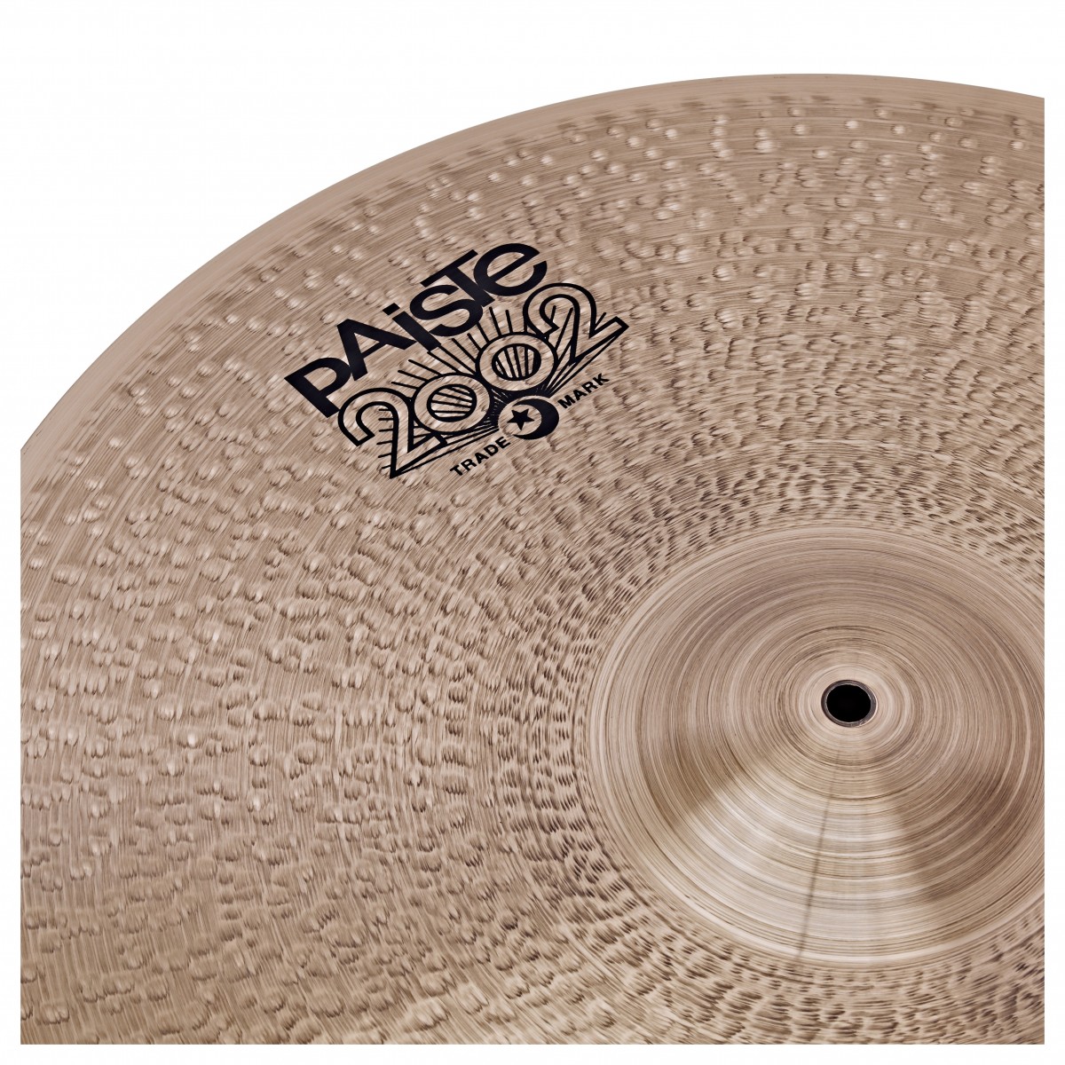 Paiste 22 2002 Black Big Beat Cymbal