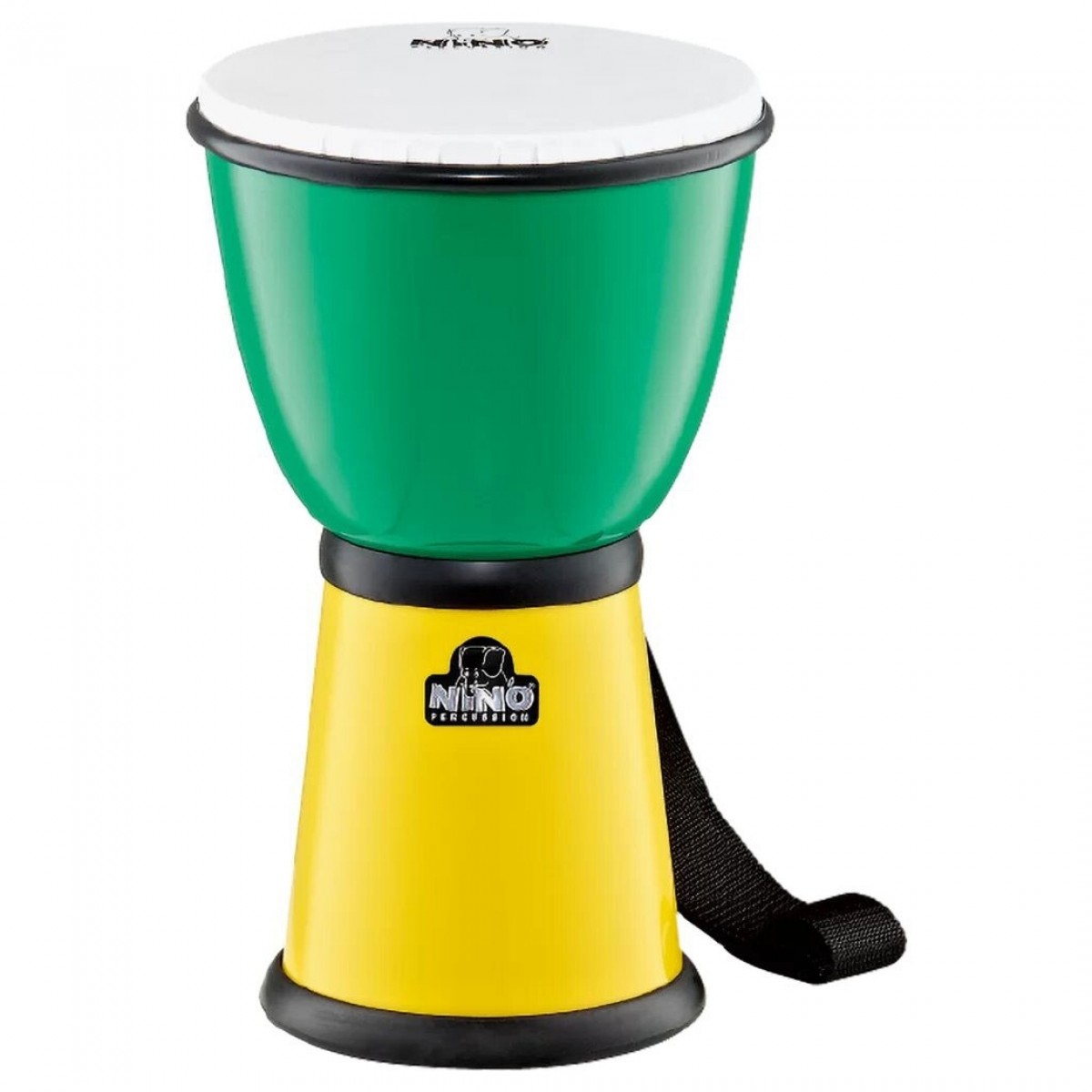 Nino by Meinl 8 ABS Djembe Green/Yellow