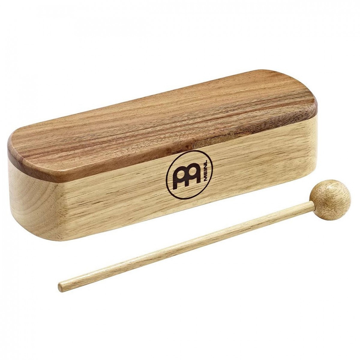 Meinl PMWB1-L Professional Wood Block Rosewood Top Large