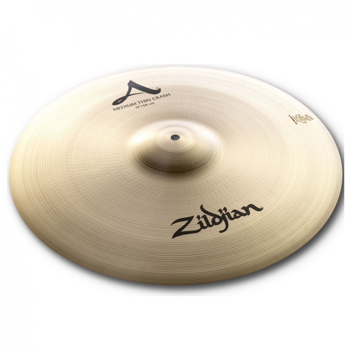 Zildjian A 19 Medium Thin Crash Cymbal