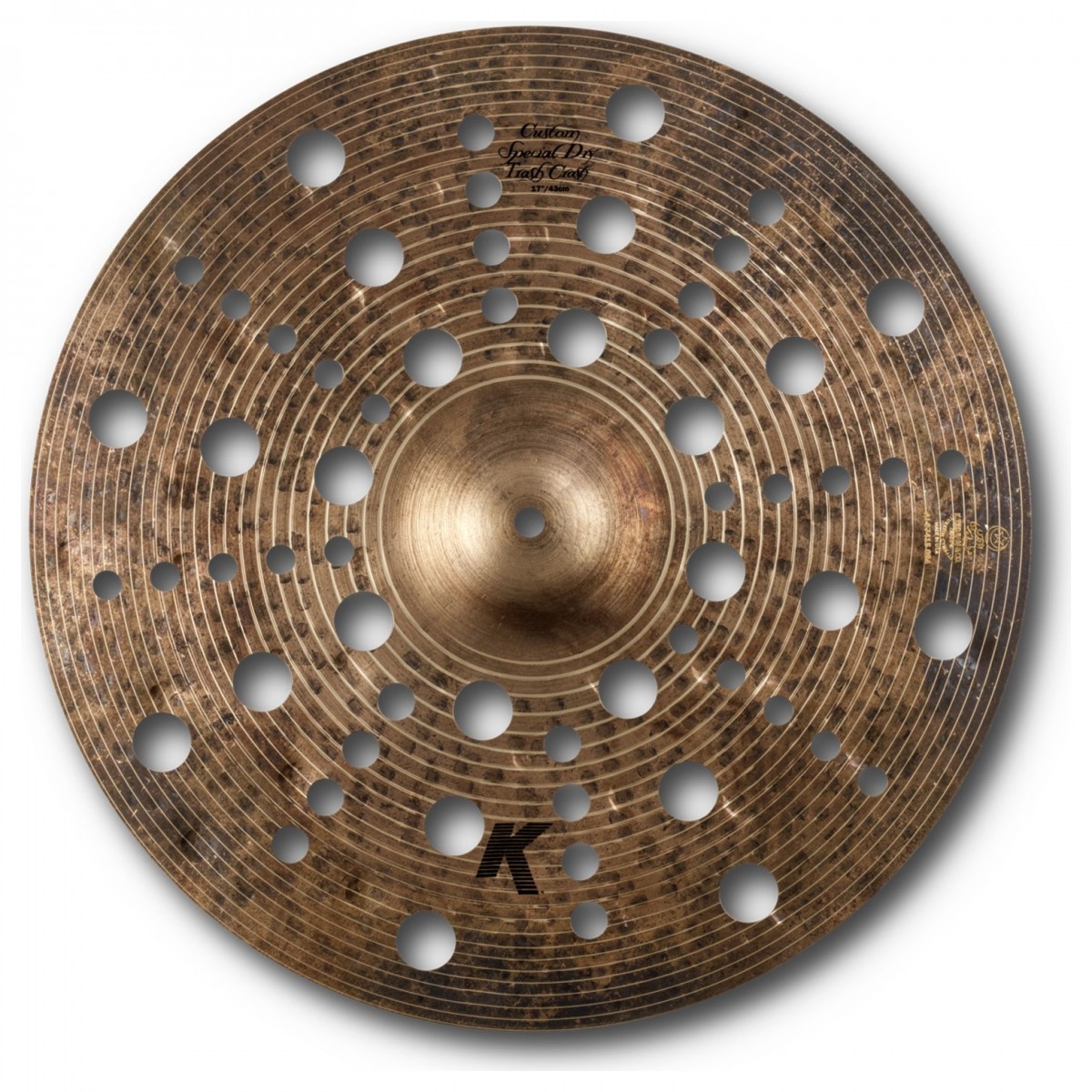 Zildjian K Custom Special Dry 17" Trash Crash Cymbal