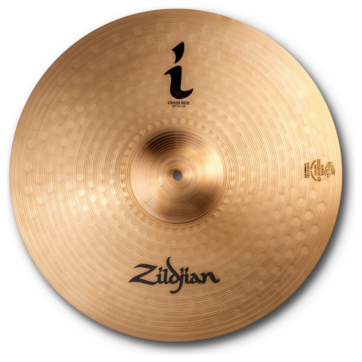 Zildjian I Family 20 Crash Ride Cymbal