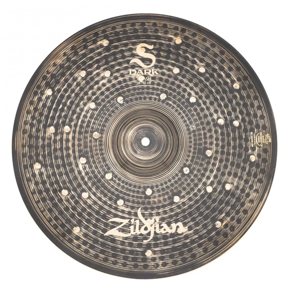 Zildjian S Family Dark 18 Crash Cymbal