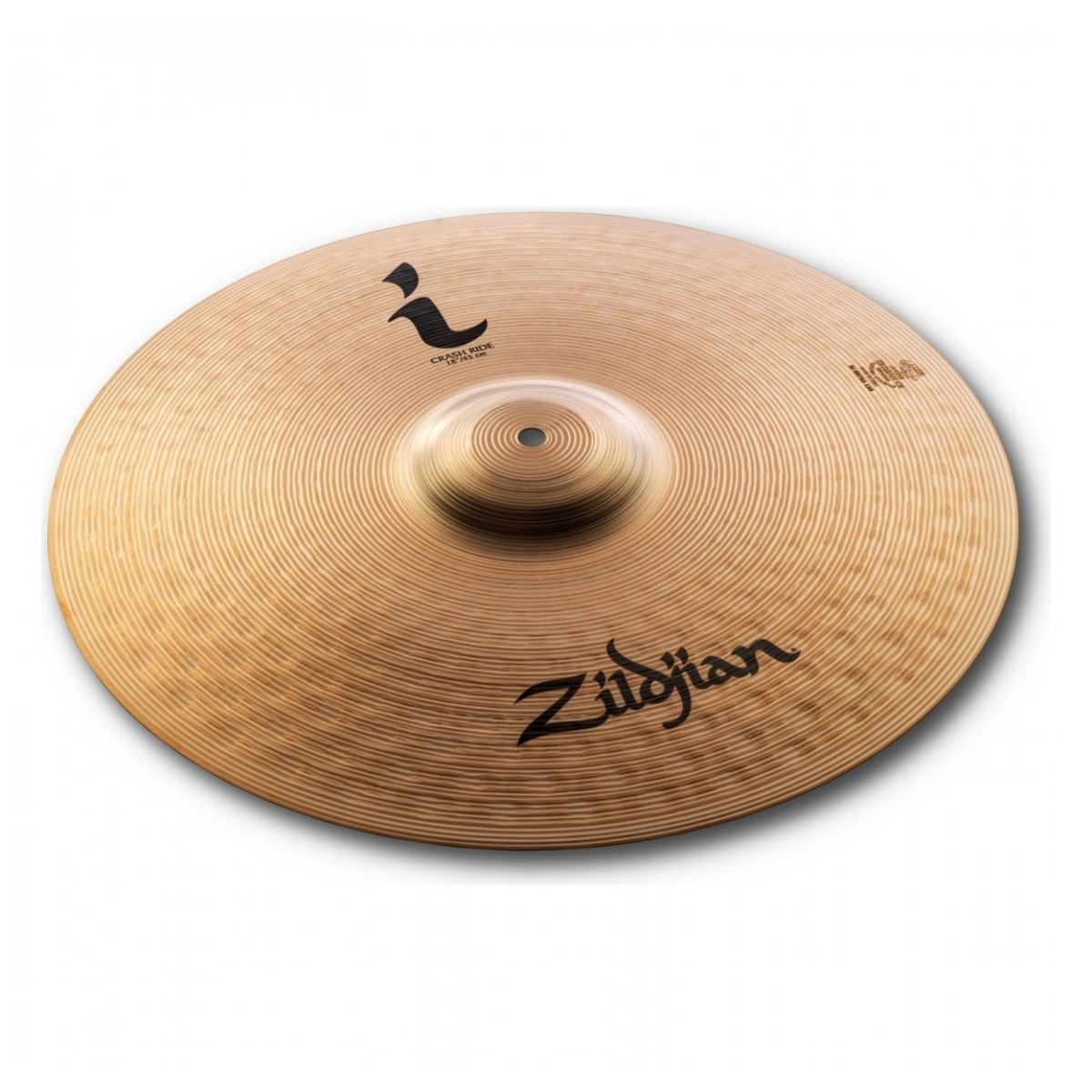 Zildjian I Family 18 Crash Ride Cymbal & Boom Stand