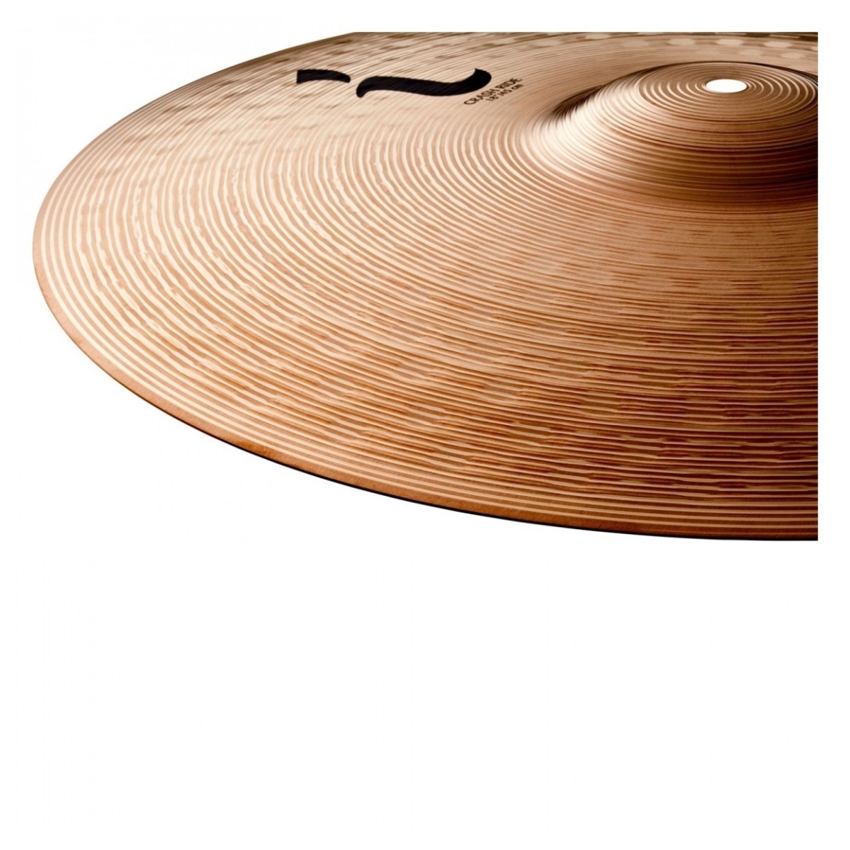 Zildjian I Family 18 Crash Ride Cymbal & Boom Stand
