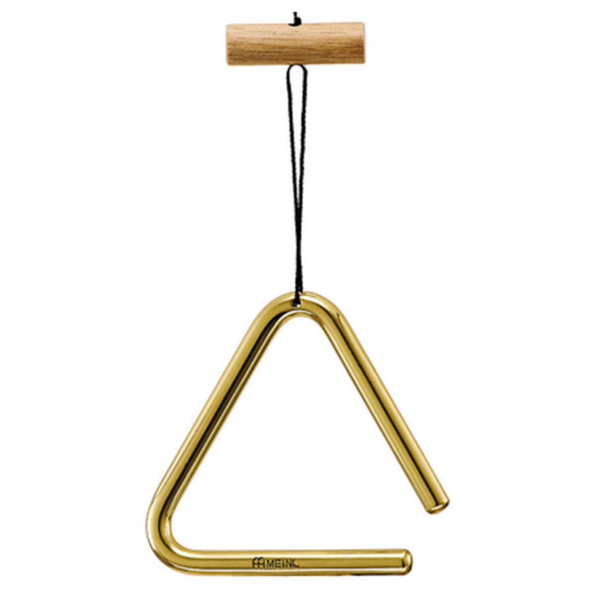Meinl TRI10B 4 Triangles Solid Brass