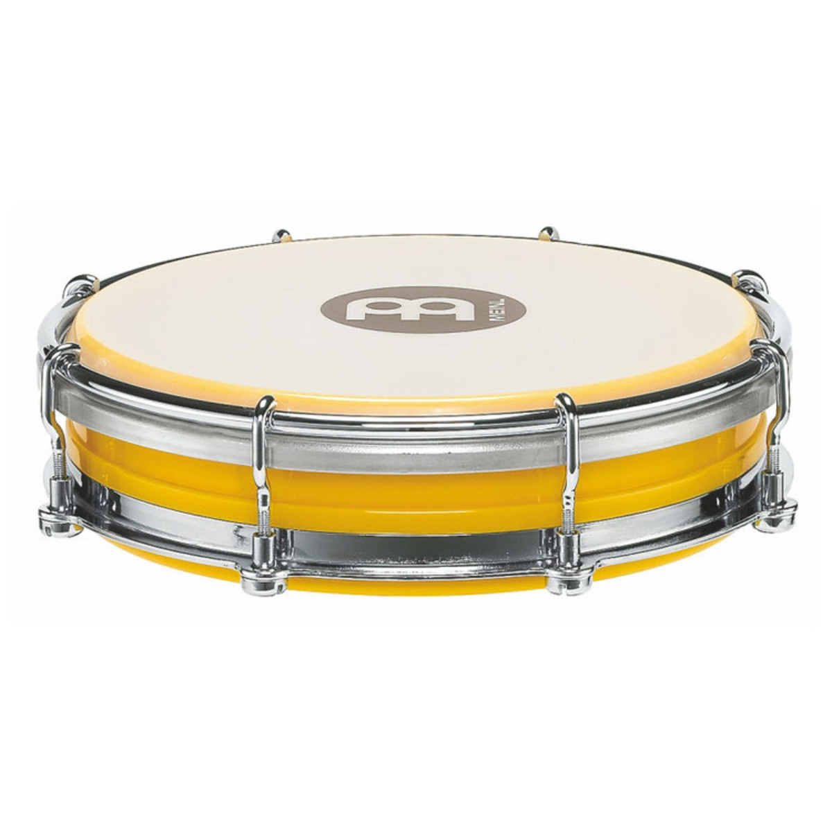 Meinl Percussion Floatune Tamborim Yellow