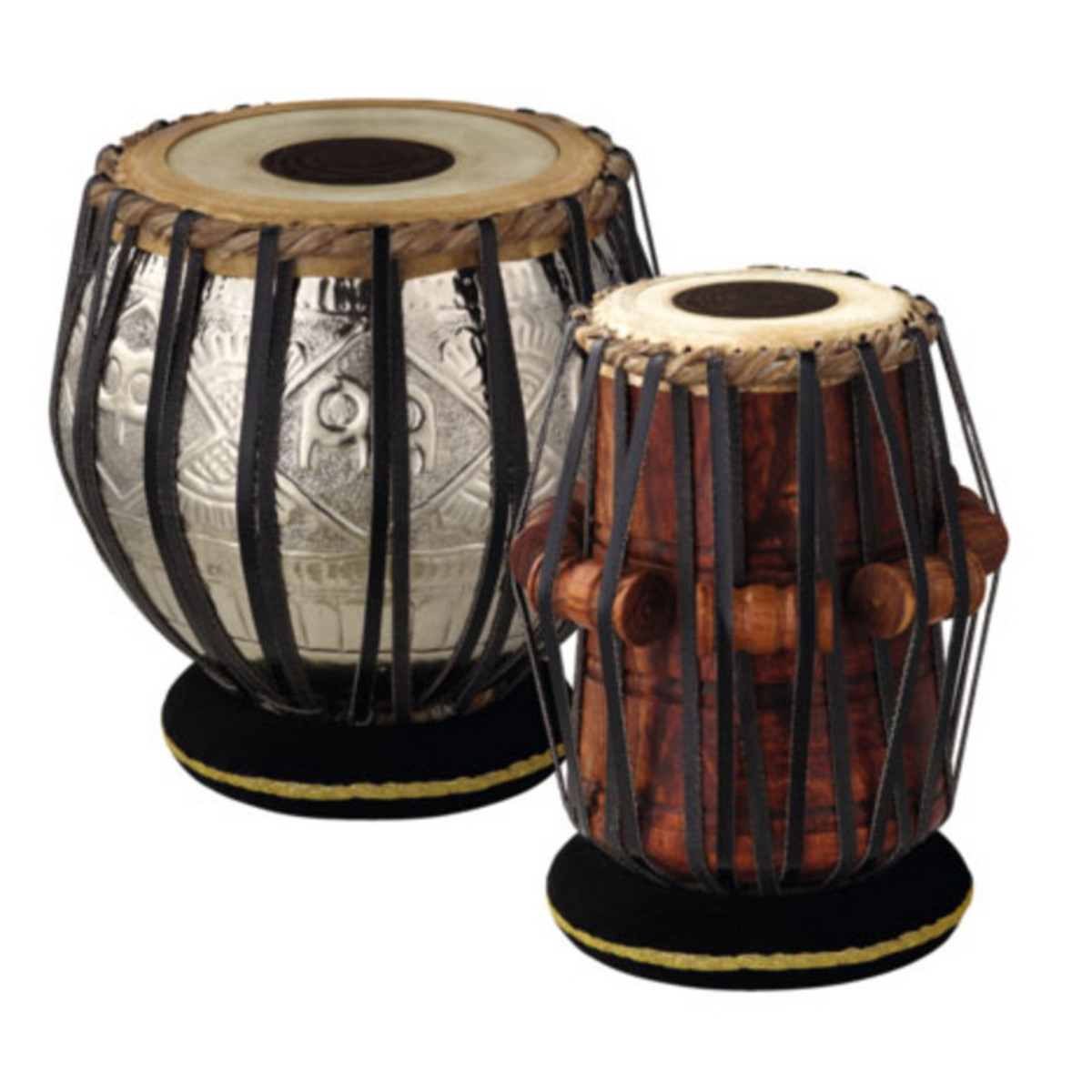 Meinl Authentic Tabla Set 8.5" Bayan & 5.5" Dayan