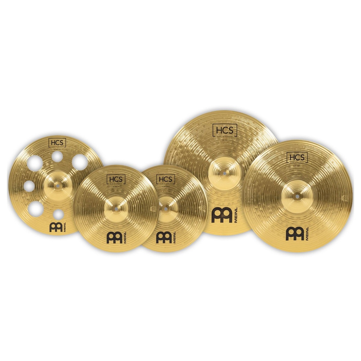 Meinl HCS Expanded Cymbal Set