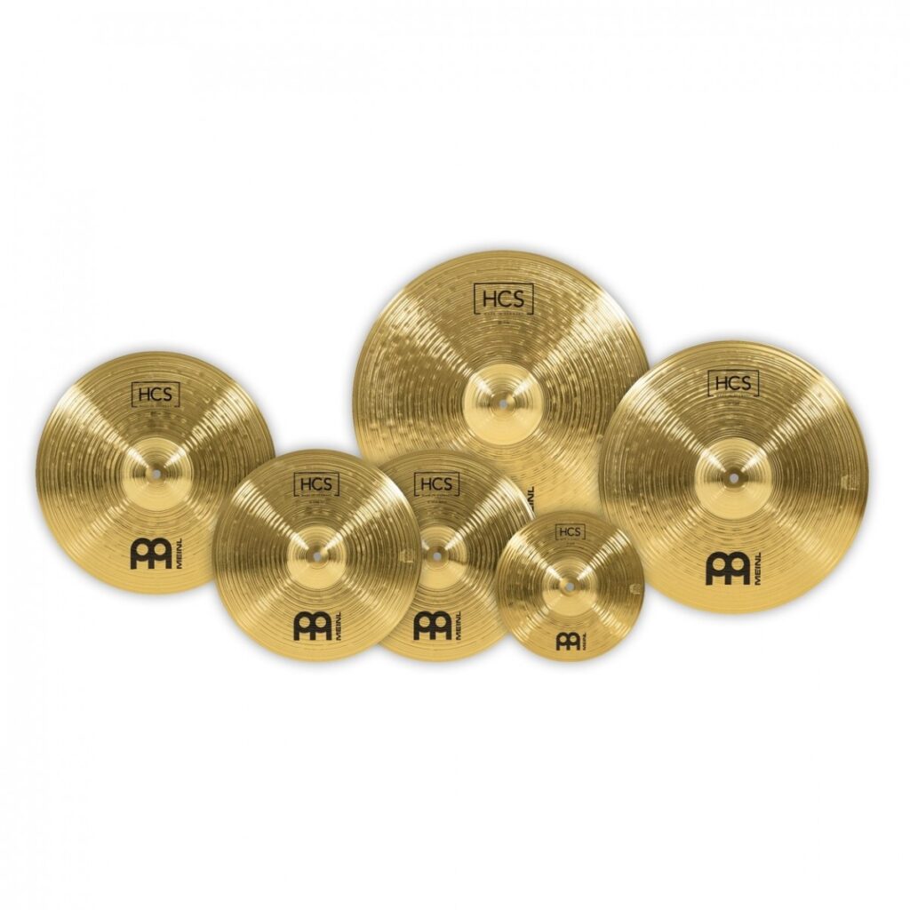 Meinl HCS Expanded Cymbal Set