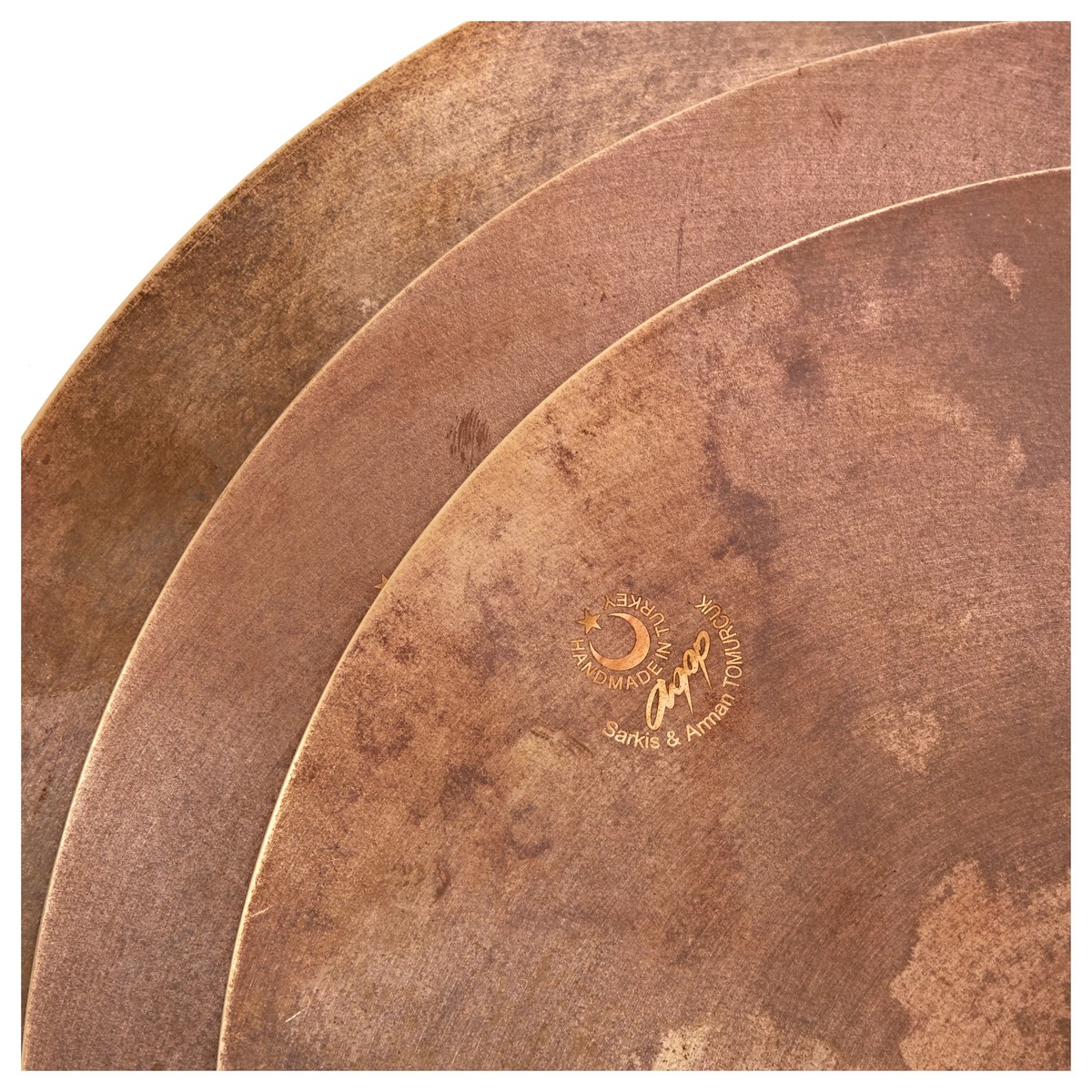 Istanbul Agop 11 13 & 15 3 Piece Clap Stack