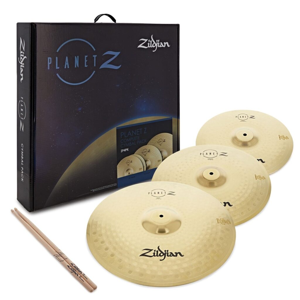 Zildjian Planet Z Complete Pack Cymbal Set