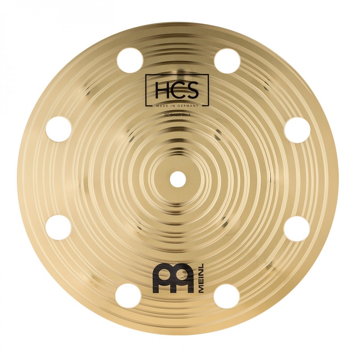 Meinl HCS 3 Piece Smack Stack includes 10 inch 12 inch and 14 inch