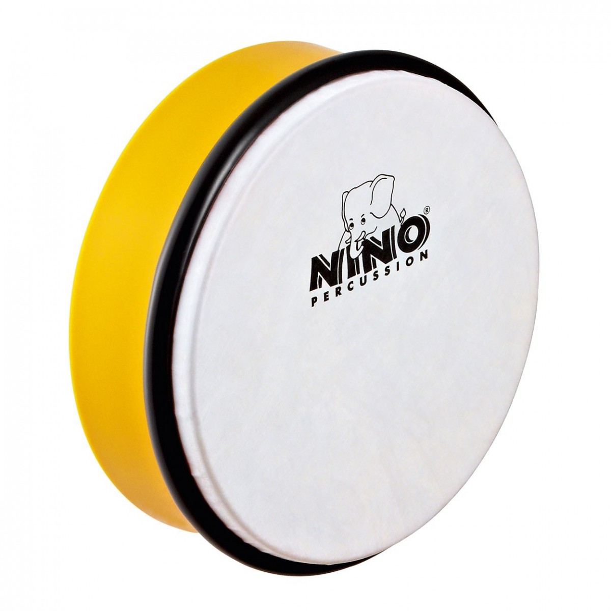 Nino by Meinl NINO4Y 6 Inch ABS Hand Drum Yellow