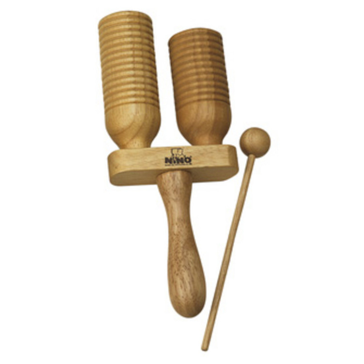 Nino by Meinl NINO560 Wood A-go-go Double Row