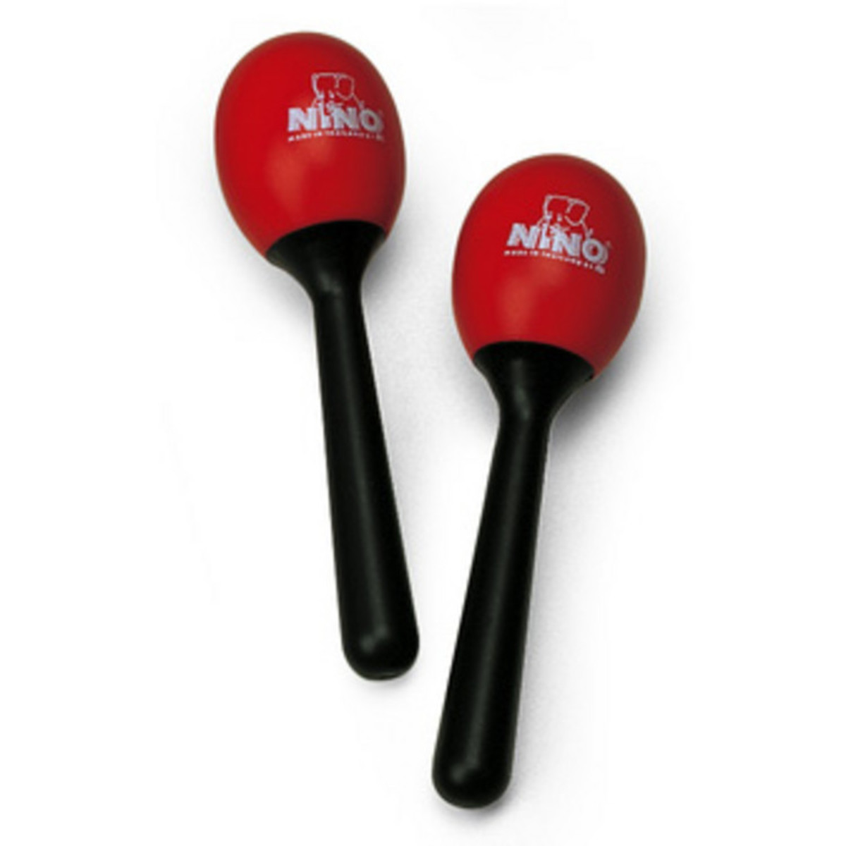 Nino by Meinl Plastic Egg Maracas Red