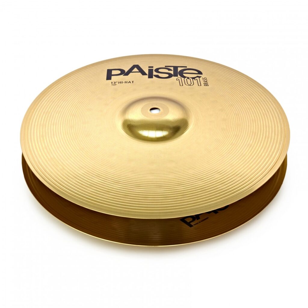 Paiste 101 Brass 13 Hi-Hat Cymbals