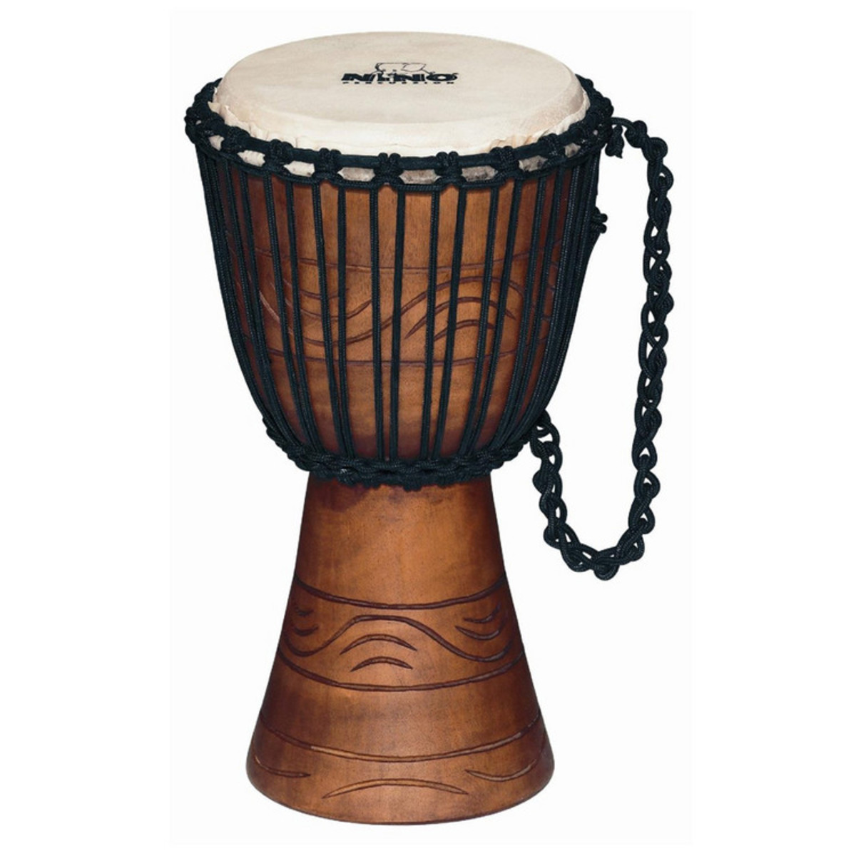 Meinl African Rope Tuned Wood Djembe Water Rhythm