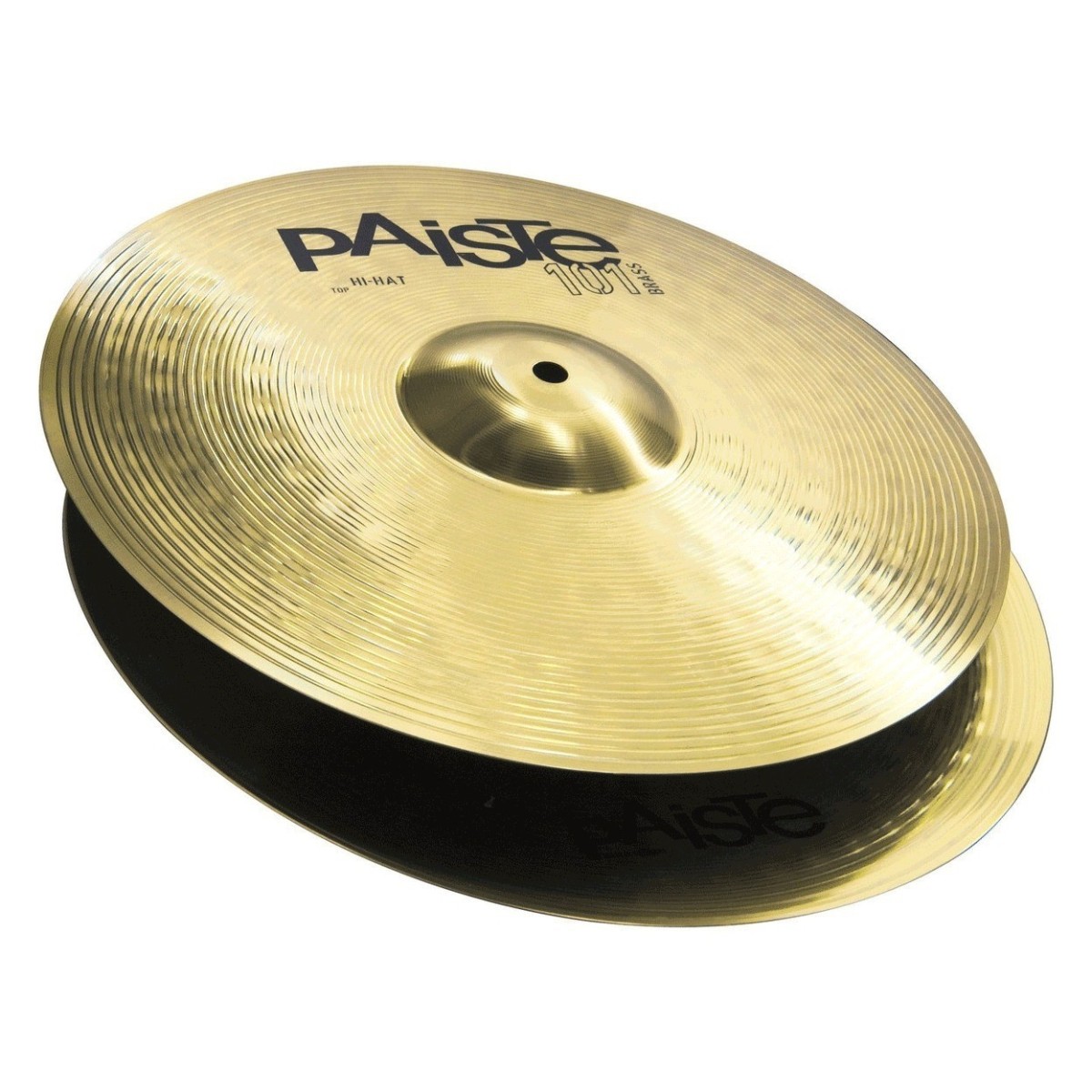 Paiste 101 Brass 13 Hi-Hat Cymbals & Stand