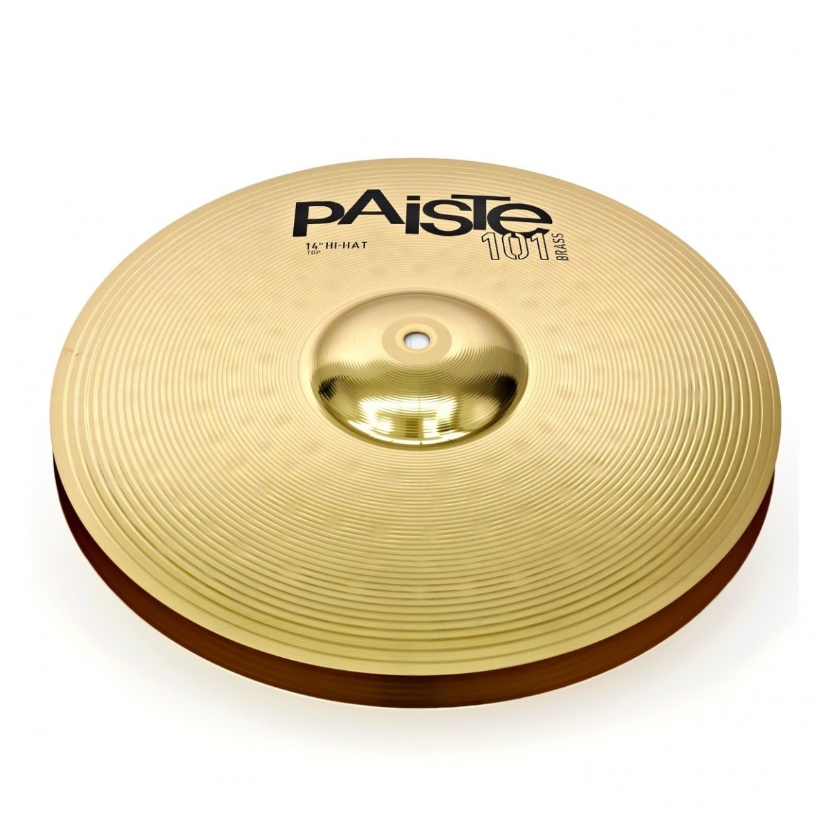 Paiste 101 Brass 14 Hi-Hat Cymbals & Stand