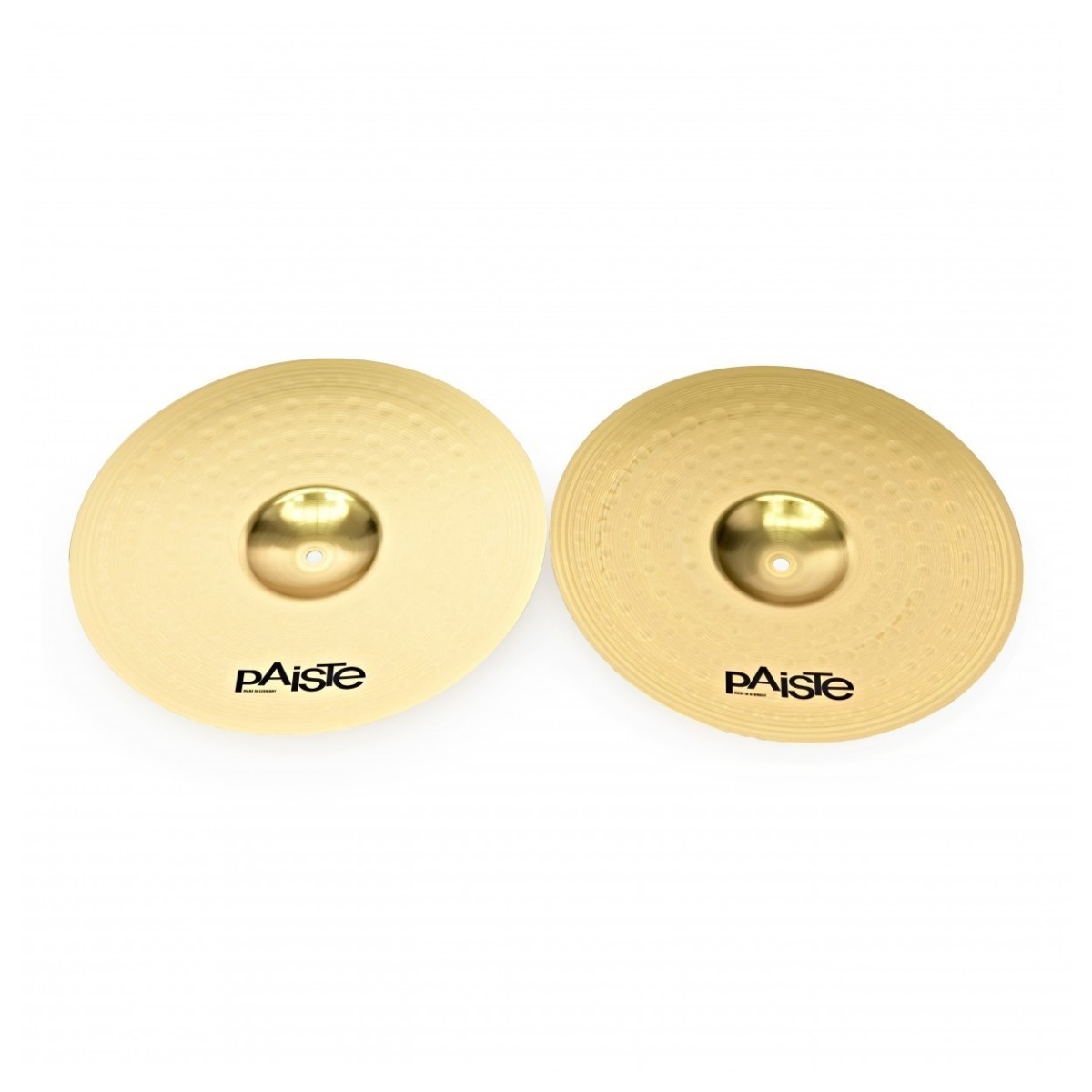 Paiste 101 Brass 14 Hi-Hat Cymbals & Stand