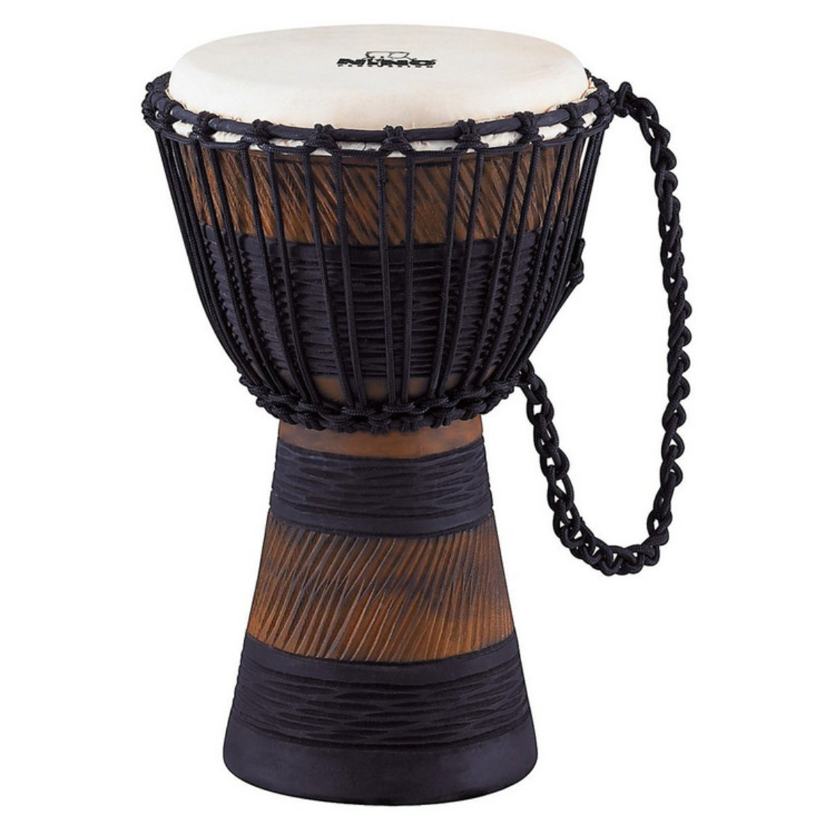 Nino NINO-ADJ3-S African Rope Tuned Wood Djembe Earth Rhythm