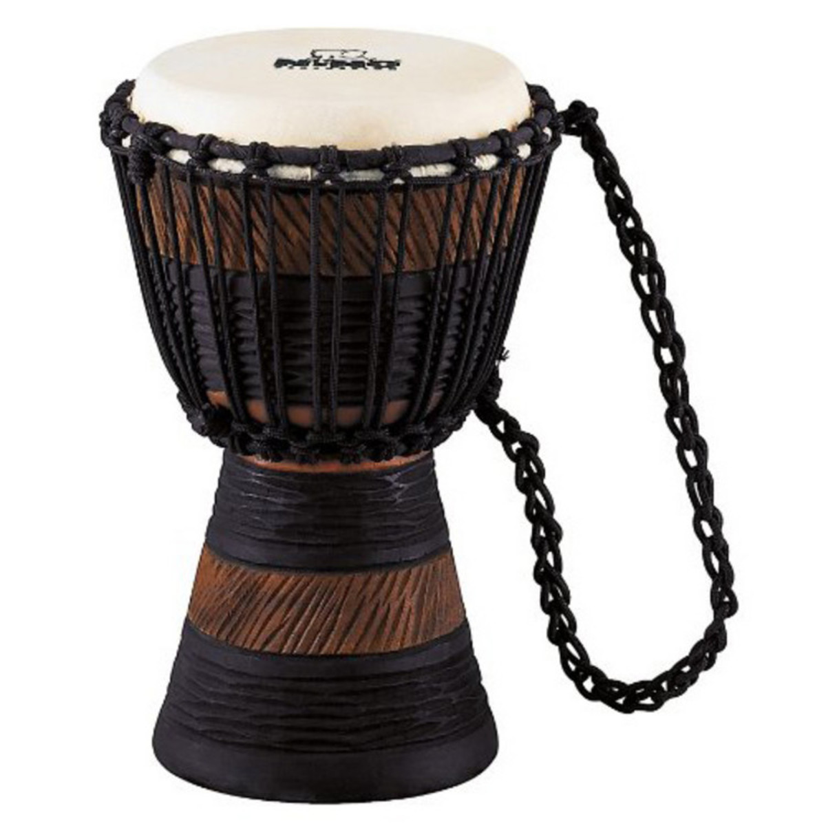 Nino XS African Rope Tuned Wood Djembe Earth Rhythm