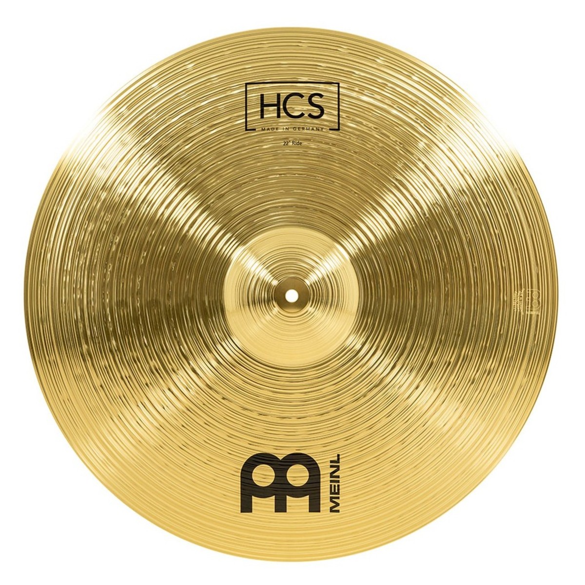 Meinl HCS 22 Ride Cymbal