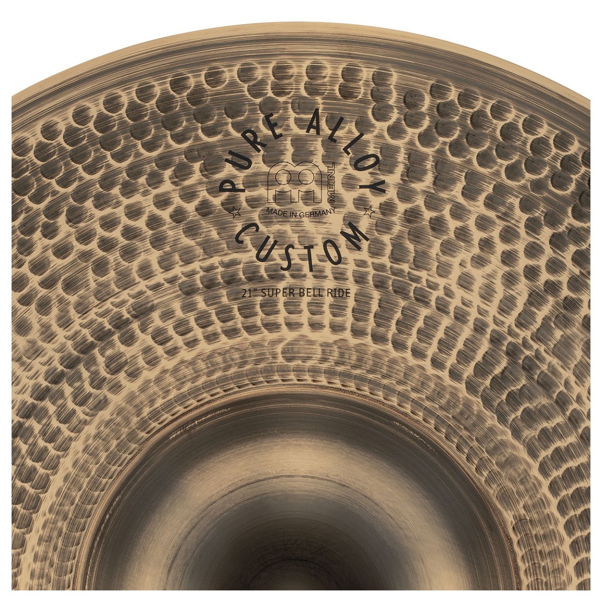 Meinl Pure Alloy Custom 21" Super Bell Ride